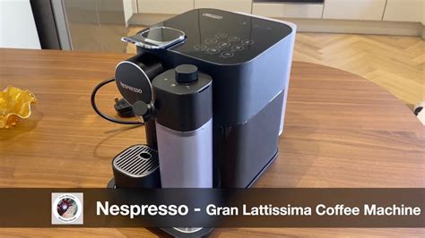 Nespresso Gran Lattissima Coffee Machine By Delonghi Black Atelier Yuwa Ciao Jp