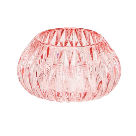 Crystal Effect Tealight Holder Wilko