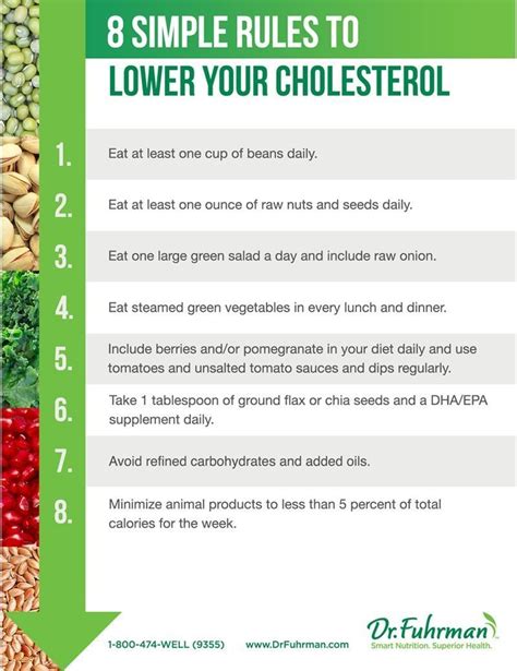 Lower Your Cholesterol 8 Simple Steps Lower Cholesterol Diet Low