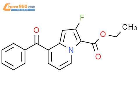 Indolizinecarboxylic Acid Benzoyl Fluoro Ethyl