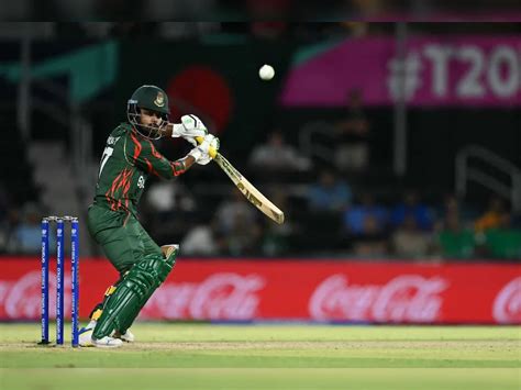 Bangladesh Stun Sri Lanka In T World Cup Thriller Hridoy