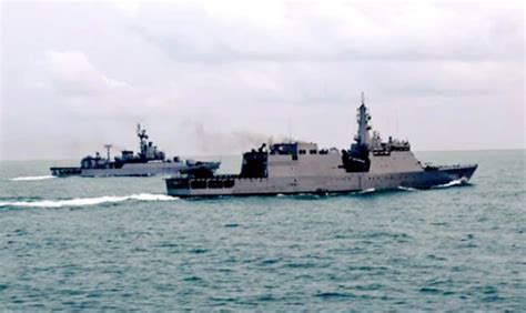 Indian Navy Can Rescue Bangladeshi Ship