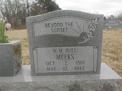 William Henry Meeks Find A Grave Memorial