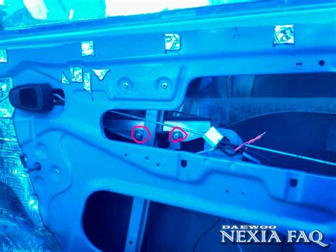 Установка стеклоподъемников Форвард на нексию - Daewoo Nexia FAQ