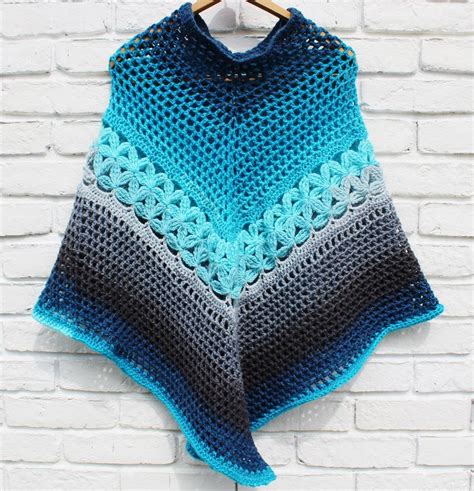 Mandala Poncho