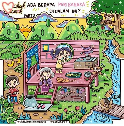 Peribahasa Bergambar Peribahasa Cikgugoh