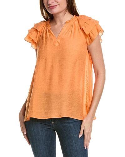 Orange Nanette Lepore Tops For Women Lyst