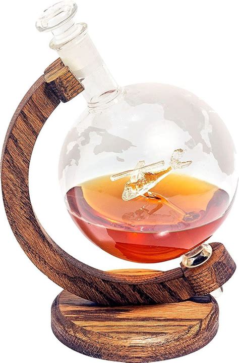 Helicopter Whiskey Decanter Helicopter Gifts For Men Women Who Love