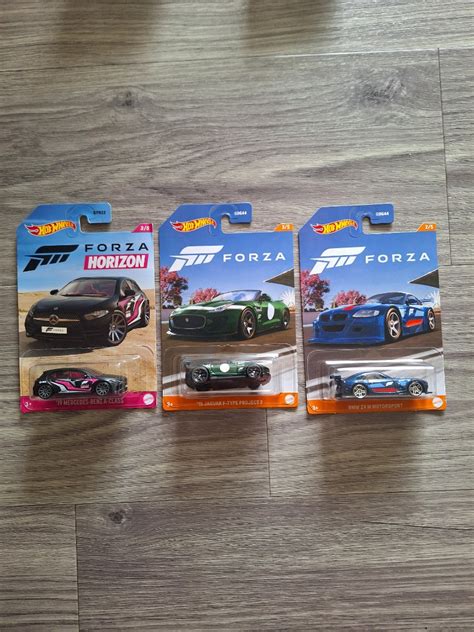 Hot Wheels Forza Hobbies Toys Toys Games On Carousell