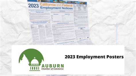 2023 Compliance Posters | Auburn Chamber