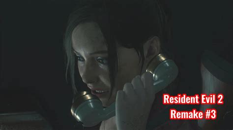 Resident Evil Remake Clair Redfield St Run Part Residentevil