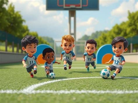 Math Playground Bobblehead Soccer