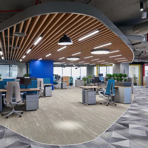 Exemplary Workspace Design Pernod Ricard S Dubai Office Sets The