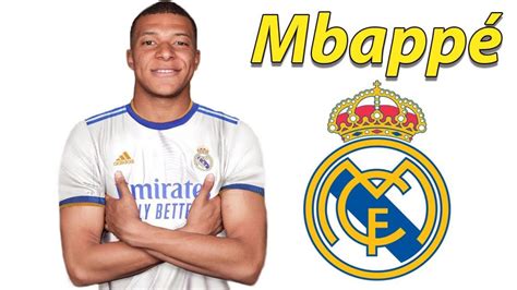 Kylian Mbappé au Real Madrid