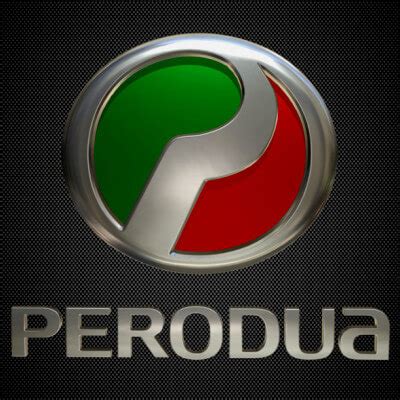 Perodua Logo D Model By D Logoman