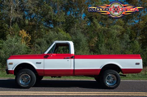 1972 Gmc 2500 Sierra Grande Long Box 4x4 Frame Off Restoration New