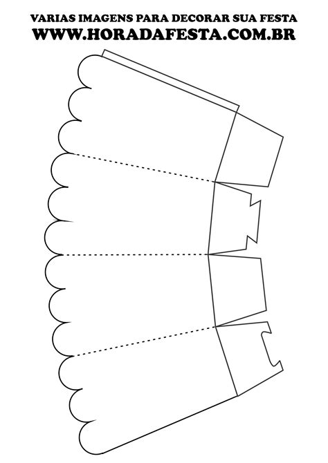 Pin By Elsa Arts On Cumple Jaz Popcorn Box Template How To Make