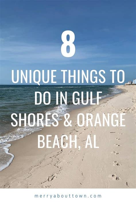 Unique Things To Do In Gulf Shores And Orange Beach