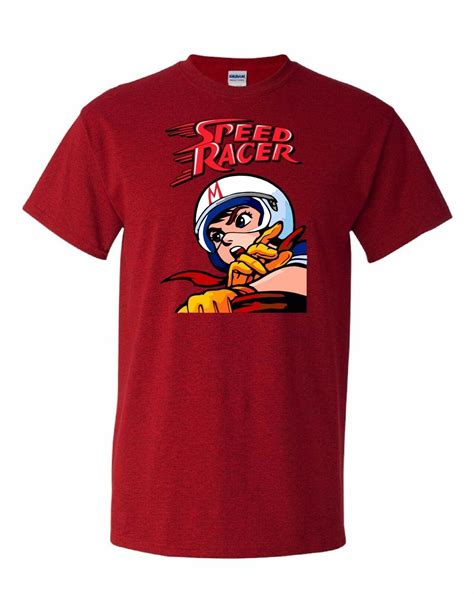 Speed Racer T Shirt 100 Cotton Tee By Bmf Apparel Pre Shrunk Colors T