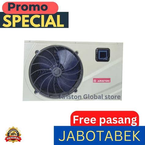 Promo Heat Pump Pemanas Air Kolam Renang Ariston Ar6sm Water Heater