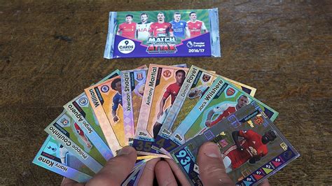 The Best Match Attax Pack Ever Match Attax 201617 Hero Pack Youtube