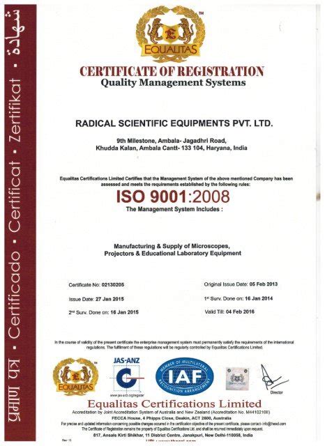 Iso 9001 2008 Certification