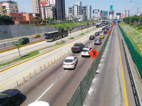 Municipalidad De Lima Inicia Mejoramiento Vial En Av Paseo De La República