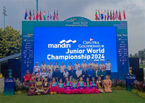 Bintang Golf Masa Depan Bersinar Di Mandiri Ciputra Golfpreneur Junior