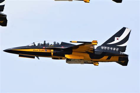 rokaf kai   golden eagle black eagles republic  korea flickr