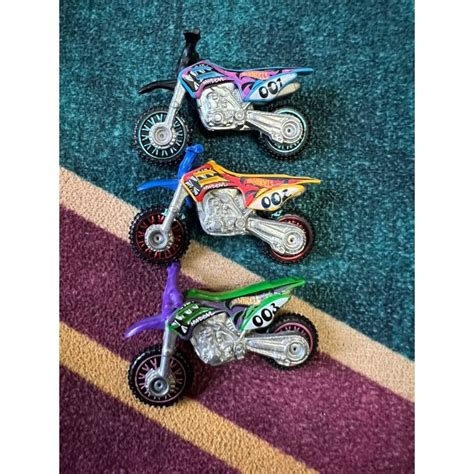 Hot Wheels Hw F Motorcross Dirt Bike Hobbies Toys Toys Games On Carousell