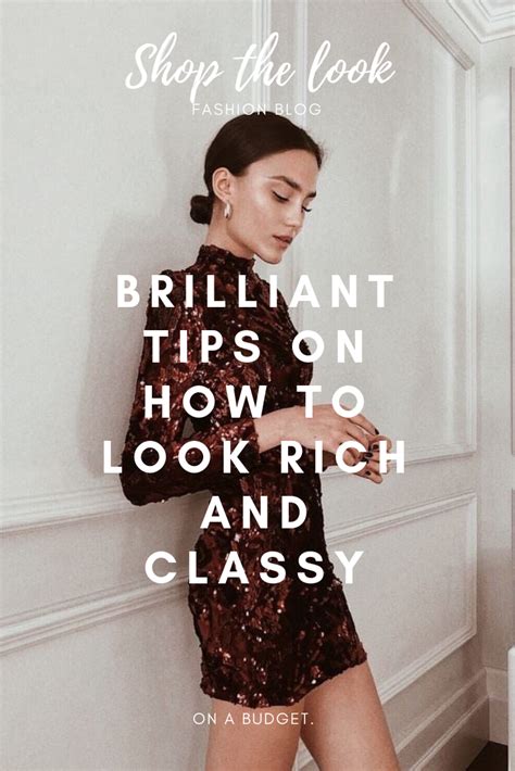 Brilliant Tips On How To Look Rich And Classy Part 3 How To Look Rich