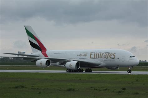 Airbus A380 861 Emirates F WWSY A6 EEH MSN 119 AIB Aviation