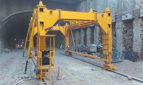 Formwork for linning of the Kennedy tunnel Rúbrica Philippines