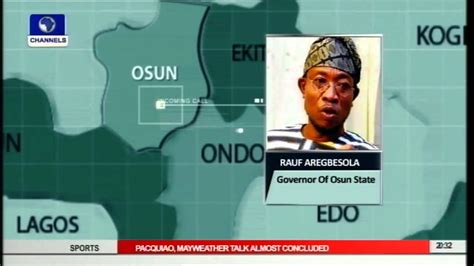 Aregbesola Speaks On Osun Tribunal Ruling Youtube