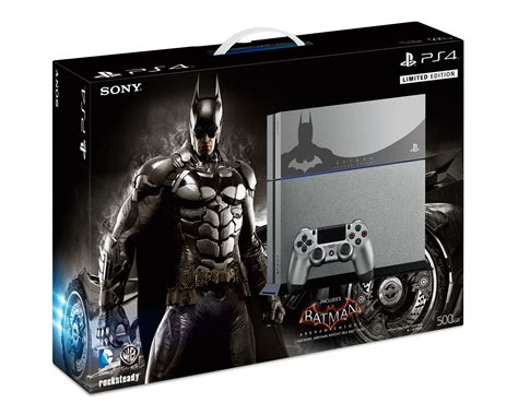 Playstation Batman Arkham Knight Limited Edition The Tech