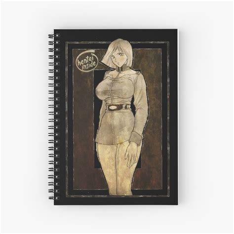 Thicc Hentai Anime Dicke Mädchen Comics Ahegao Cosplay Spiralblock von djpraxis Redbubble