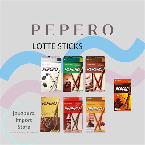 Jual Lotte Pepero Stick Pepero Korean Sticks Biscuit Almond Pepero