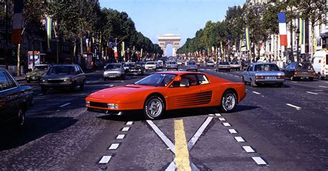 Ferrari Testarossa 1984