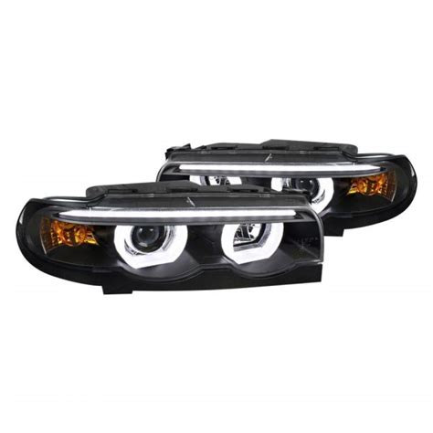 Spec D Bmw Series With Factory Halogen Headlights Bottom Cover