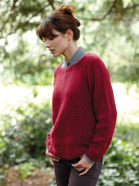 Free Knitting Pattern For An Easy Classic Sweater