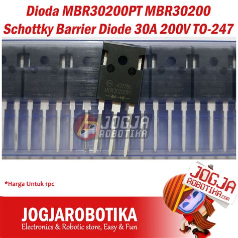 Jual Dioda Mbr Pt Mbr Schottky Barrier Diode A V To