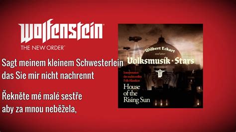 Frisch Vorrat Haus In Neu Berlin Lyrics Wolfenstein The New