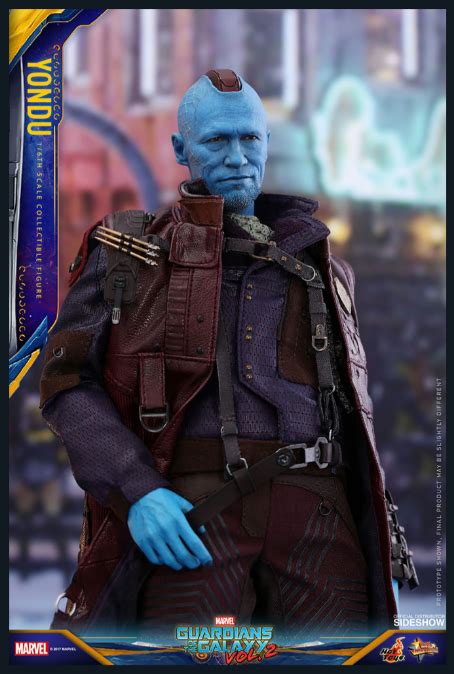 Mms Yondu Deluxe Set Guardians Of The Galaxy Vol Hot Toys New Mib Wheeljack S Lab