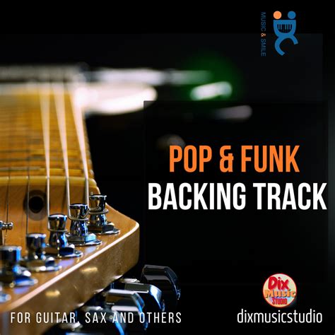 Backing tracks Pop & Funk | DixMusicStudio