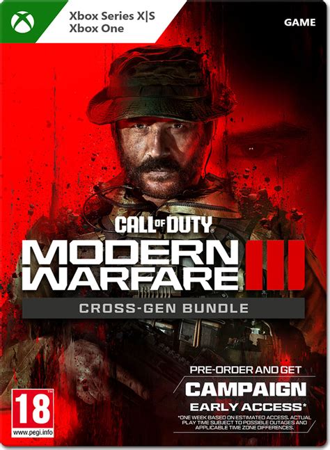 Call Of Duty Modern Warfare Iii Cross Gen Bundle Xbox One Digital