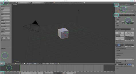 Blender Desde 0 La Interfaz Huayra