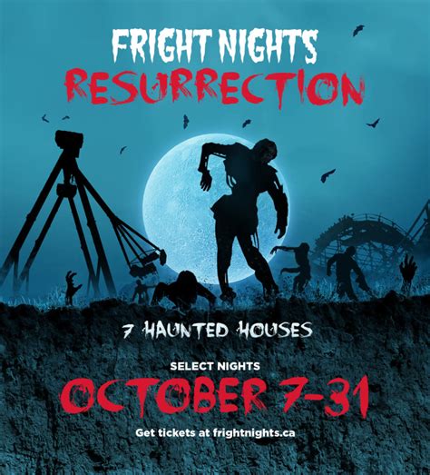 Fright Nights - Resurrection! in Vancouver at Pacific National