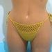 Crochet Bikini Crochet Bikini Set Crochet Thong Bikini Sexy Etsy
