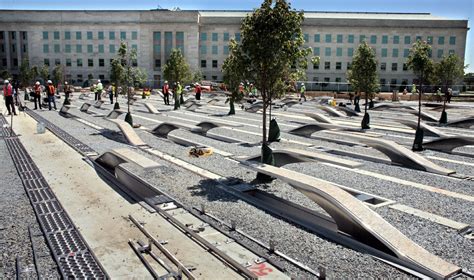 pentagon memorial pictures ebnc