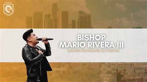 En La Profundida Bishop Mario Rivera Iii Youtube